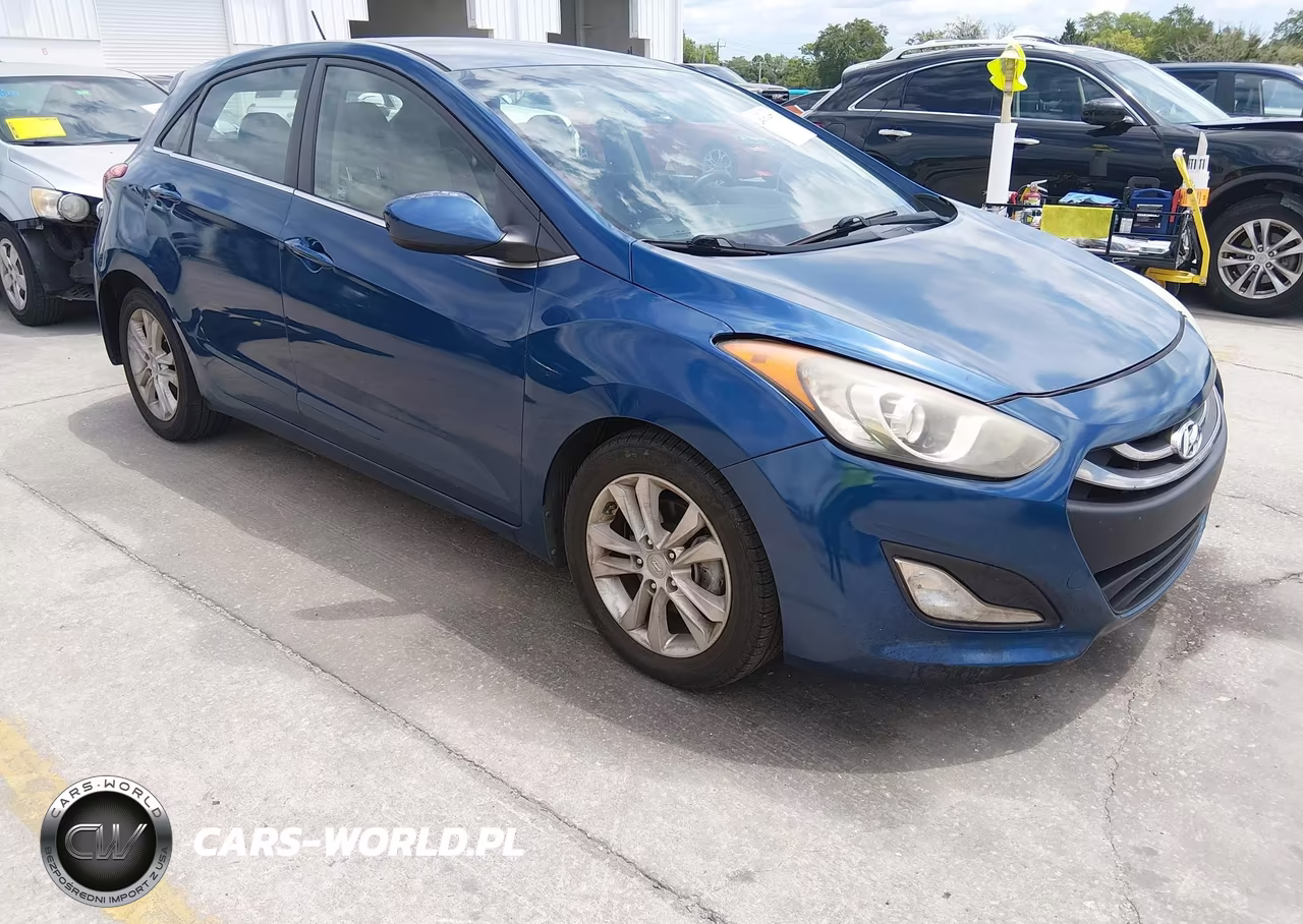 2015 Hyundai Elantra Gt