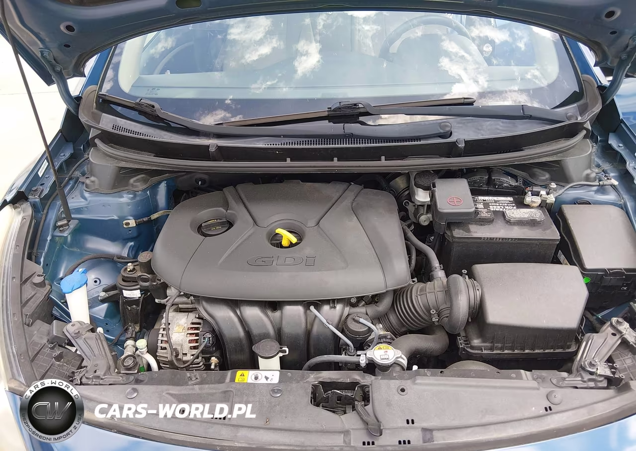 2015 Hyundai Elantra Gt VIN:KMHD35LH9FU248235 - 10