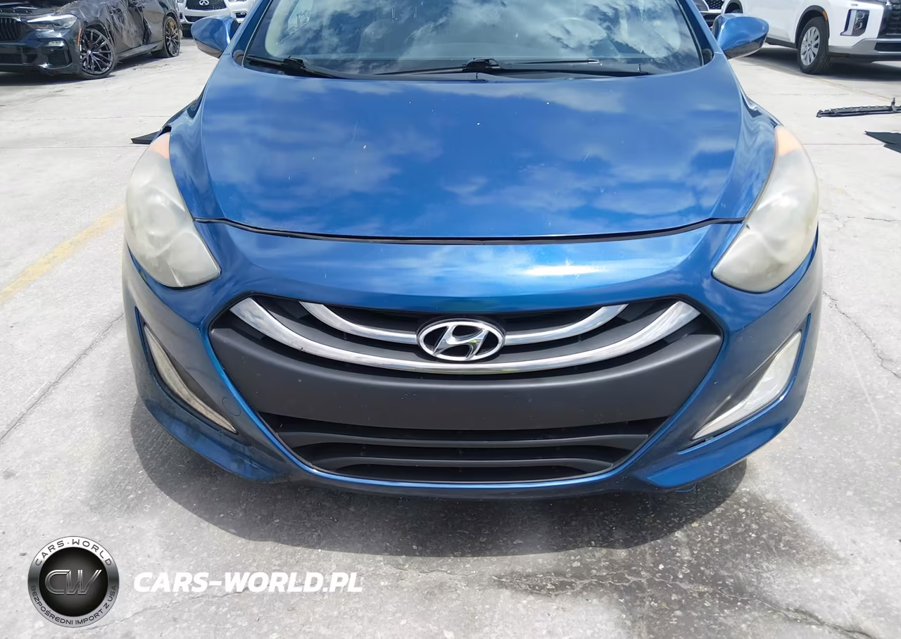 2015 Hyundai Elantra Gt VIN:KMHD35LH9FU248235 - 13