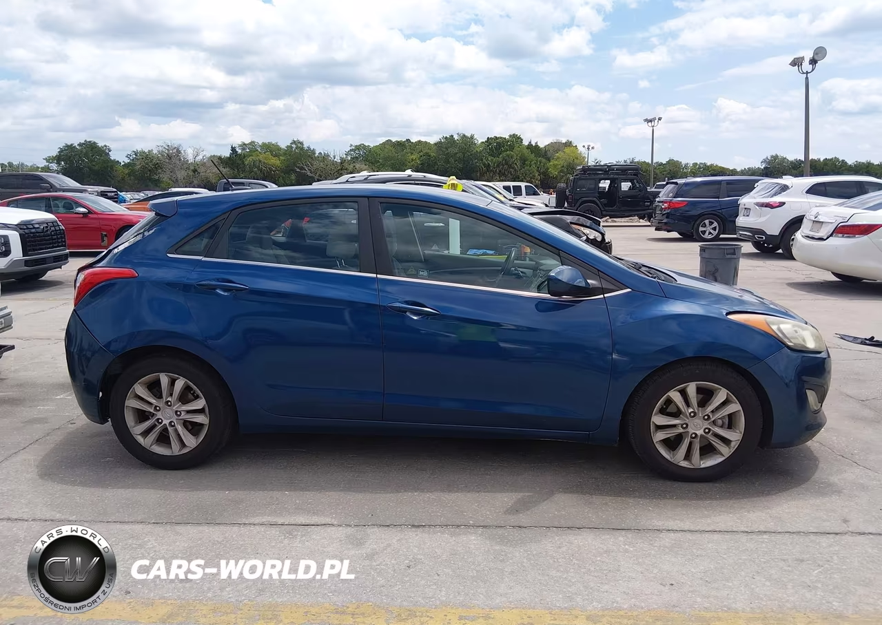 2015 Hyundai Elantra Gt VIN:KMHD35LH9FU248235 - 14