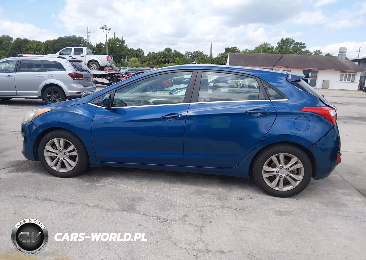 2015 Hyundai Elantra Gt VIN:KMHD35LH9FU248235 - 15