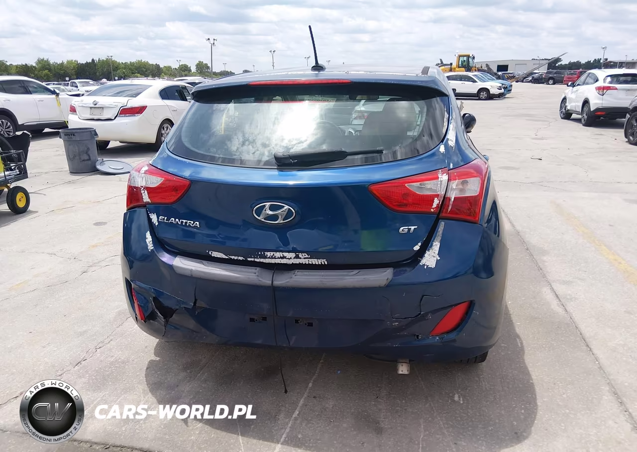 2015 Hyundai Elantra Gt VIN:KMHD35LH9FU248235 - 17