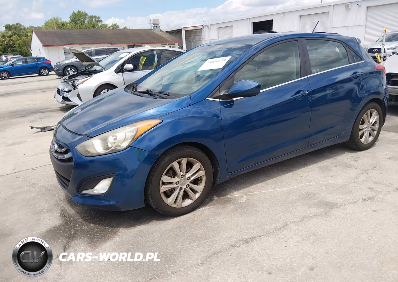2015 Hyundai Elantra Gt VIN:KMHD35LH9FU248235 - 2