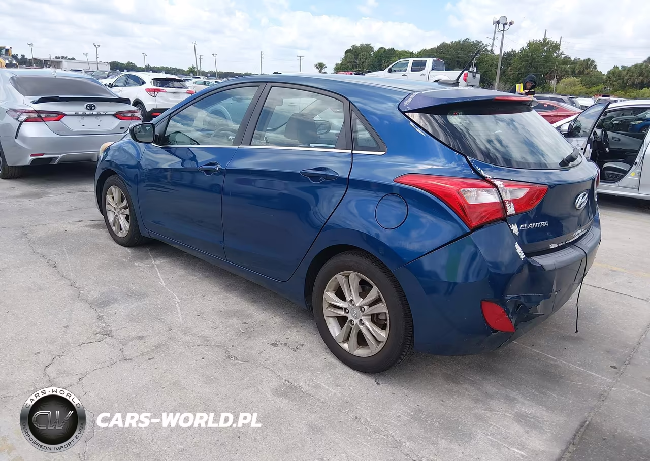 2015 Hyundai Elantra Gt VIN:KMHD35LH9FU248235 - 3