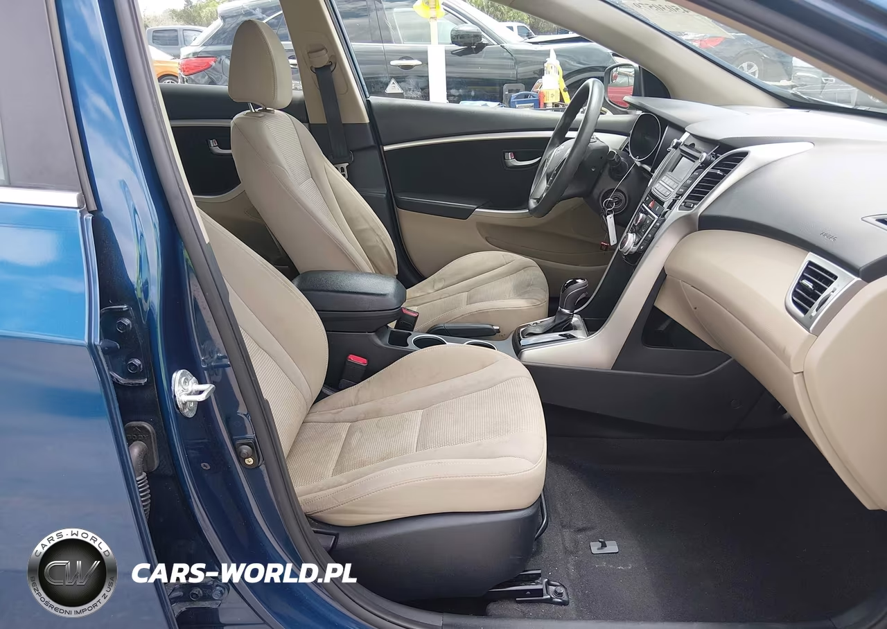 2015 Hyundai Elantra Gt VIN:KMHD35LH9FU248235 - 5