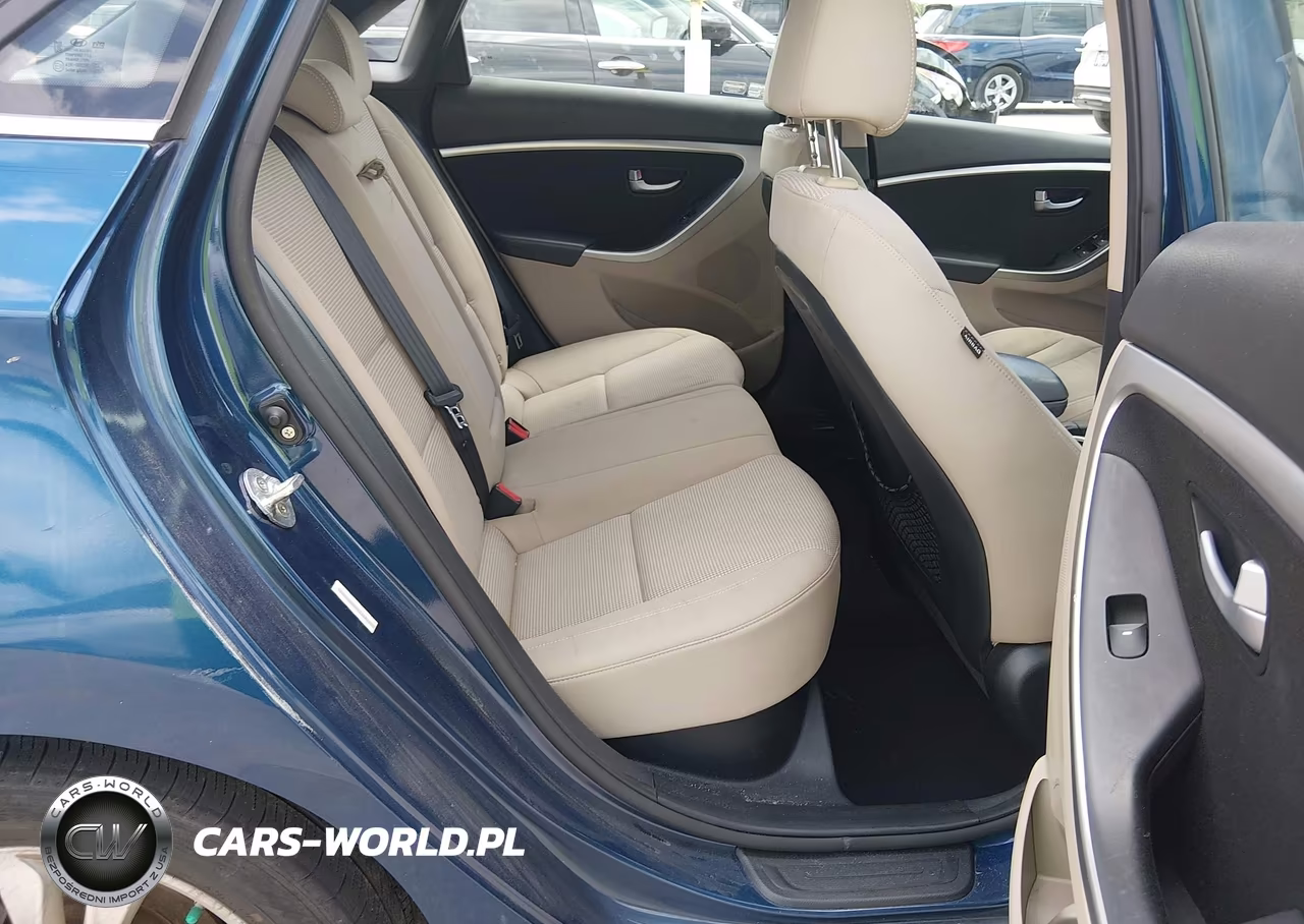 2015 Hyundai Elantra Gt VIN:KMHD35LH9FU248235 - 8