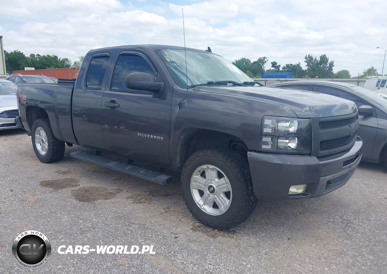 2010 Chevrolet Silverado 1500 Lt