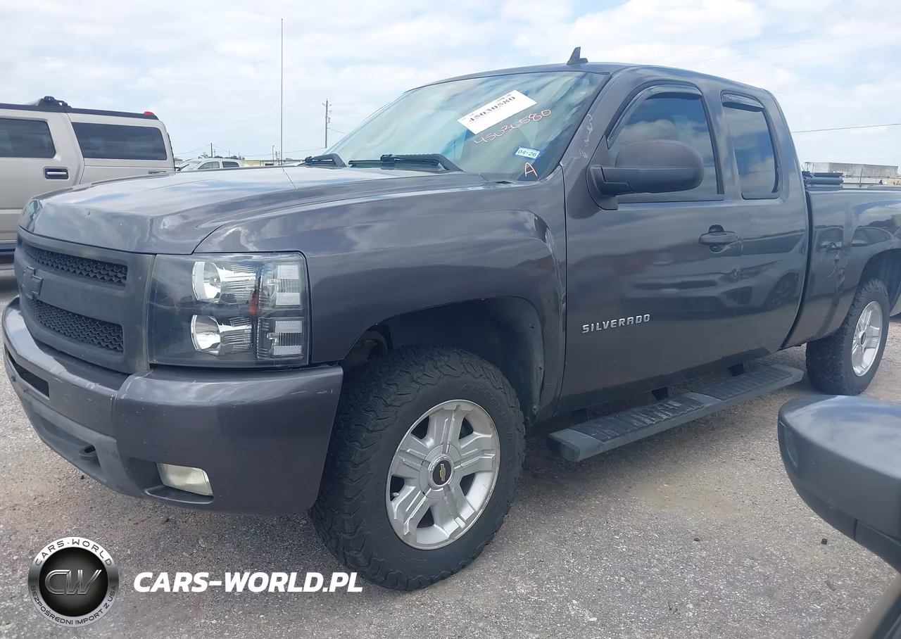 2010 Chevrolet Silverado 1500 Lt VIN:1GCSKSE3XAZ166069 - 2