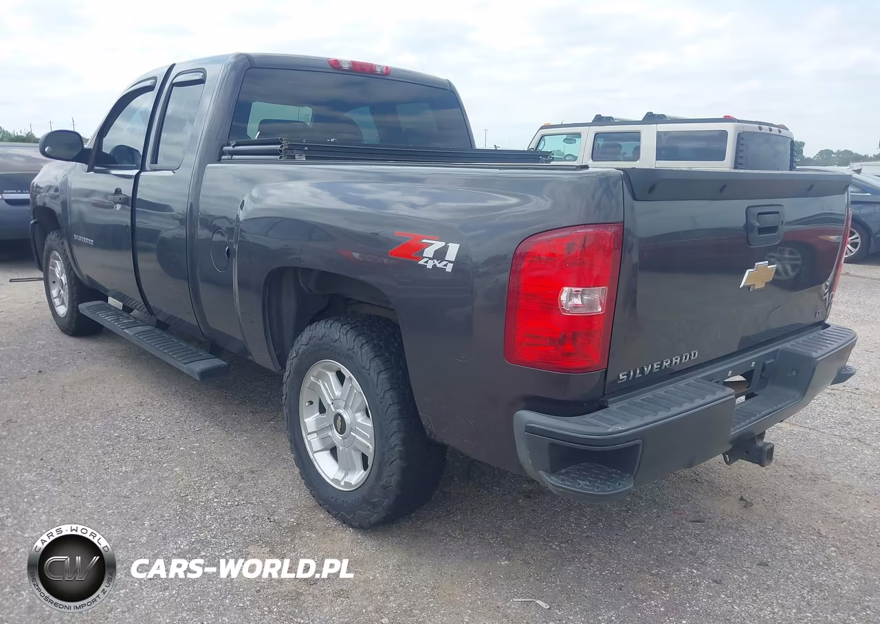 2010 Chevrolet Silverado 1500 Lt VIN:1GCSKSE3XAZ166069 - 3
