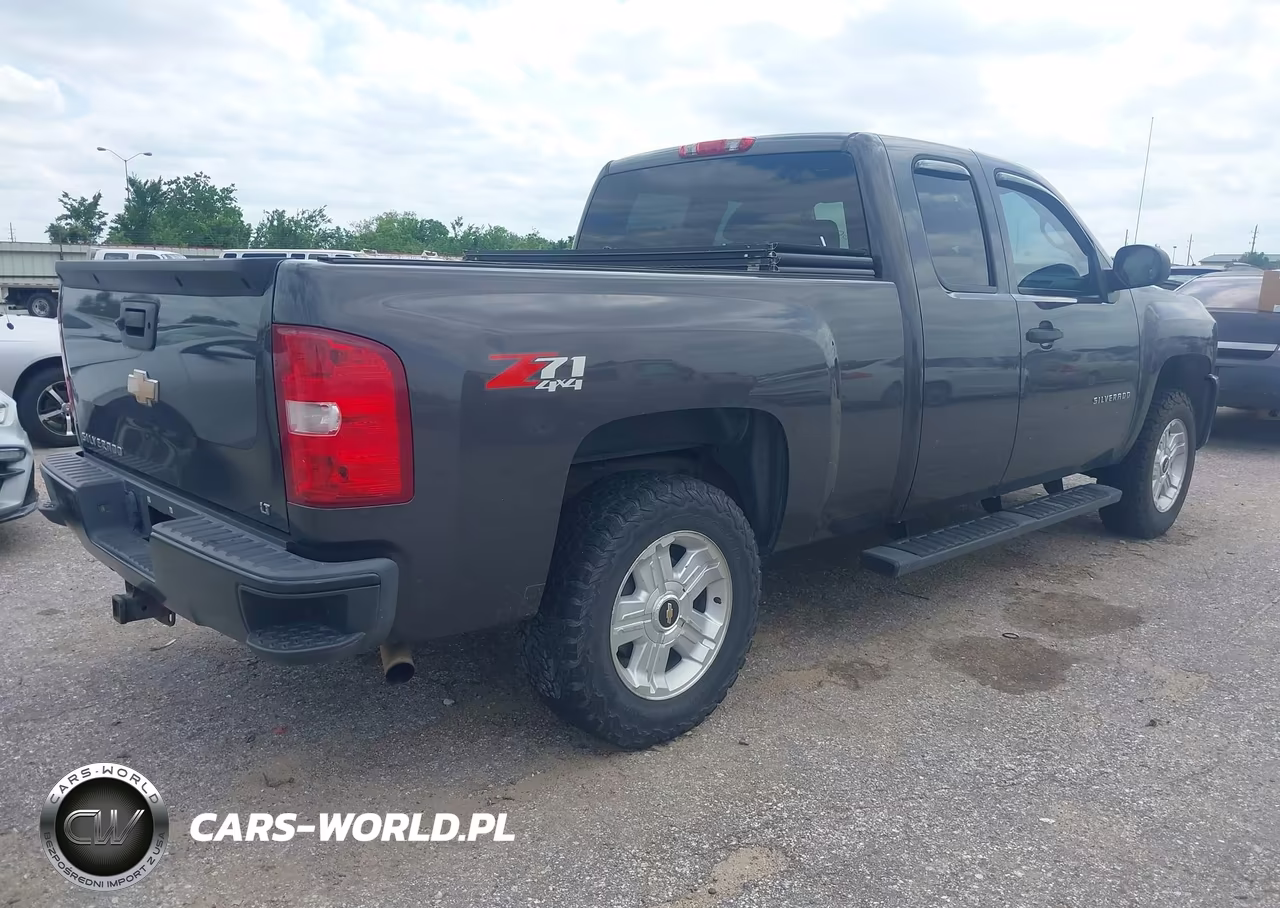 2010 Chevrolet Silverado 1500 Lt VIN:1GCSKSE3XAZ166069 - 4