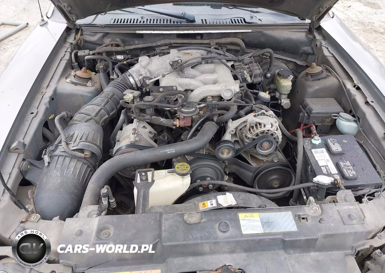 2001 Ford Mustang VIN:1FAFP40441F126821 - 10