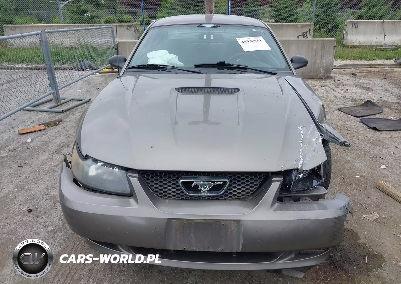 2001 Ford Mustang VIN:1FAFP40441F126821 - 12