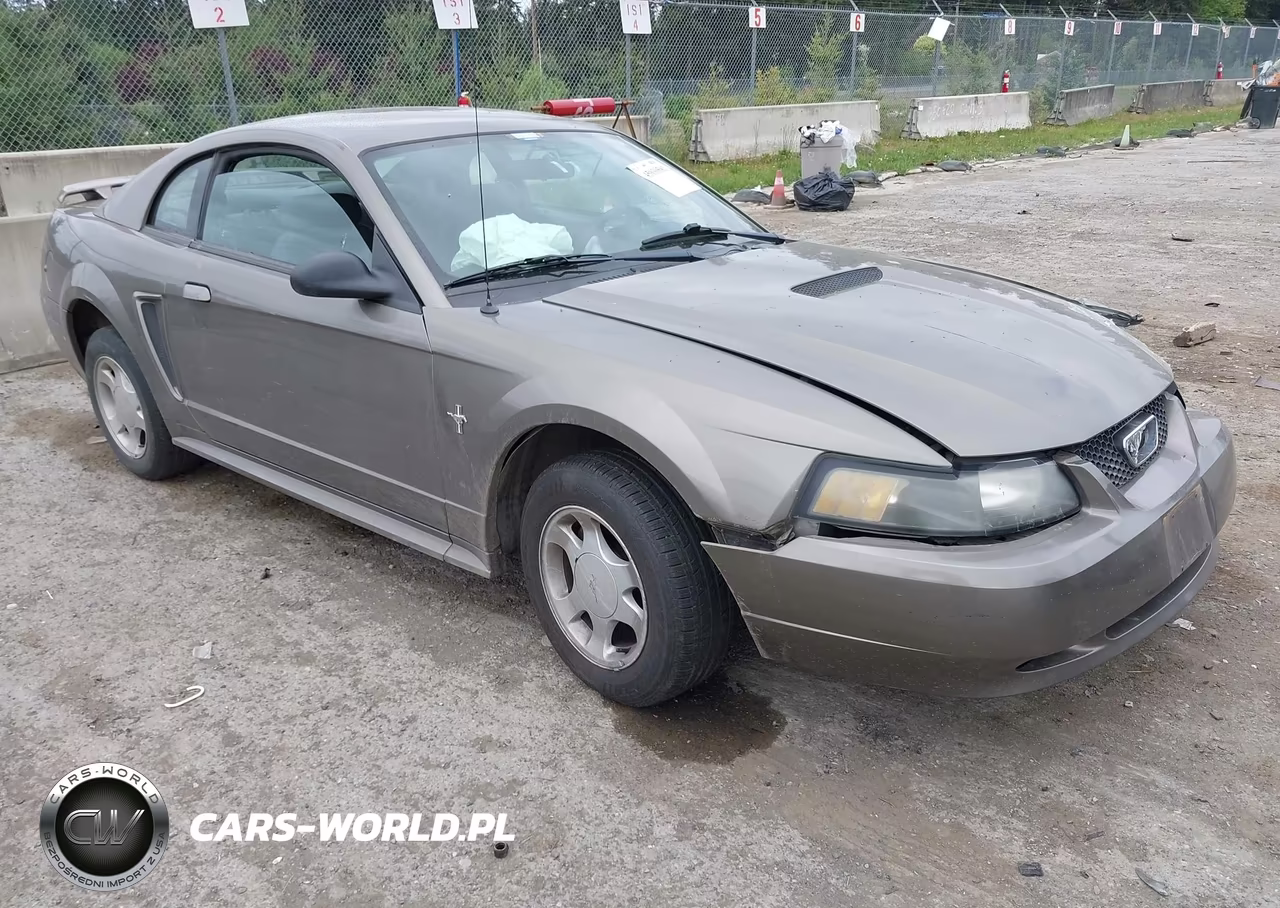 2001 Ford Mustang VIN:1FAFP40441F126821 - 13