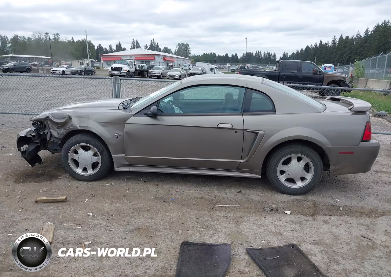 2001 Ford Mustang VIN:1FAFP40441F126821 - 14