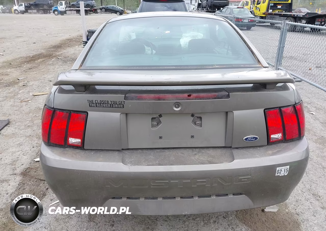 2001 Ford Mustang VIN:1FAFP40441F126821 - 16