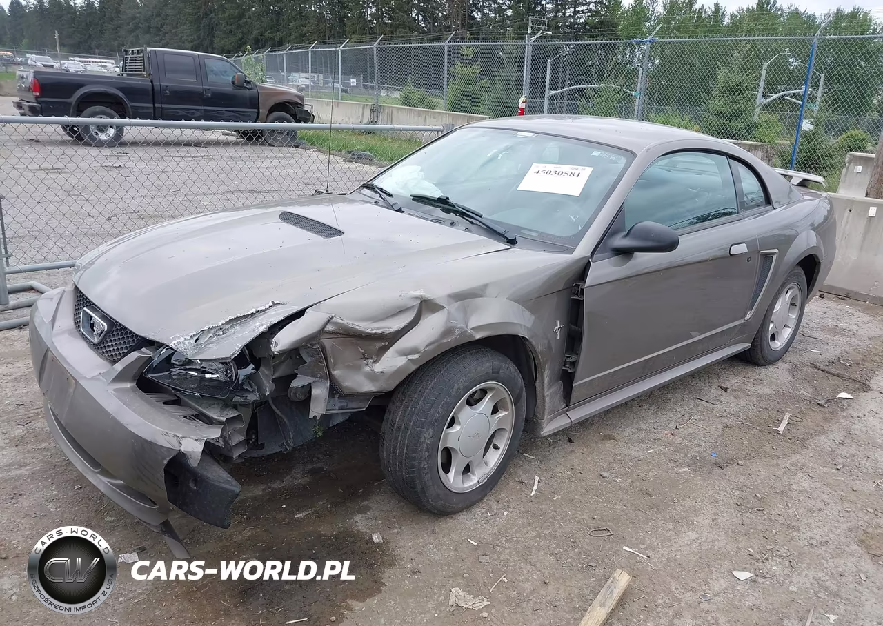 2001 Ford Mustang VIN:1FAFP40441F126821 - 2