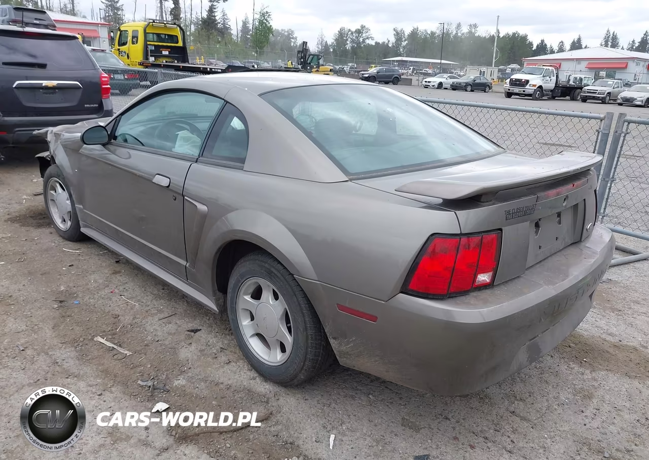 2001 Ford Mustang VIN:1FAFP40441F126821 - 3