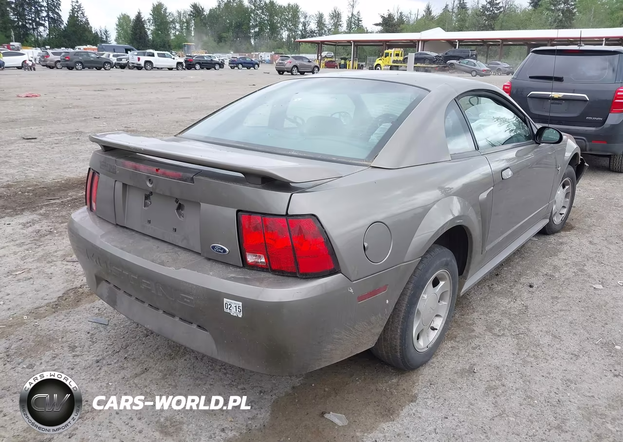 2001 Ford Mustang VIN:1FAFP40441F126821 - 4