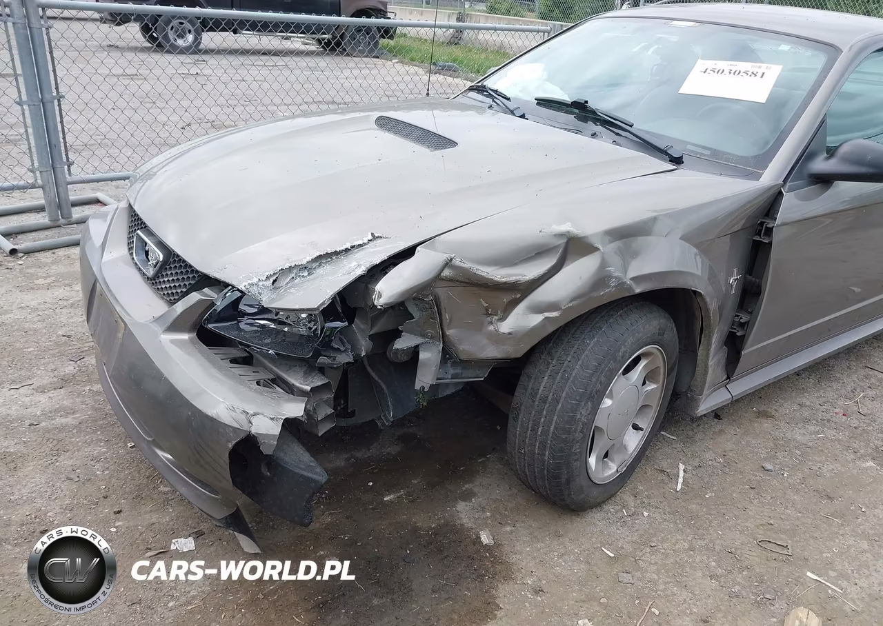 2001 Ford Mustang VIN:1FAFP40441F126821 - 6