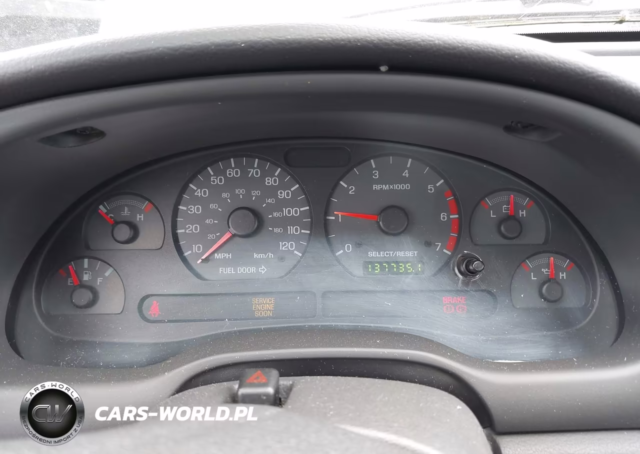 2001 Ford Mustang VIN:1FAFP40441F126821 - 7