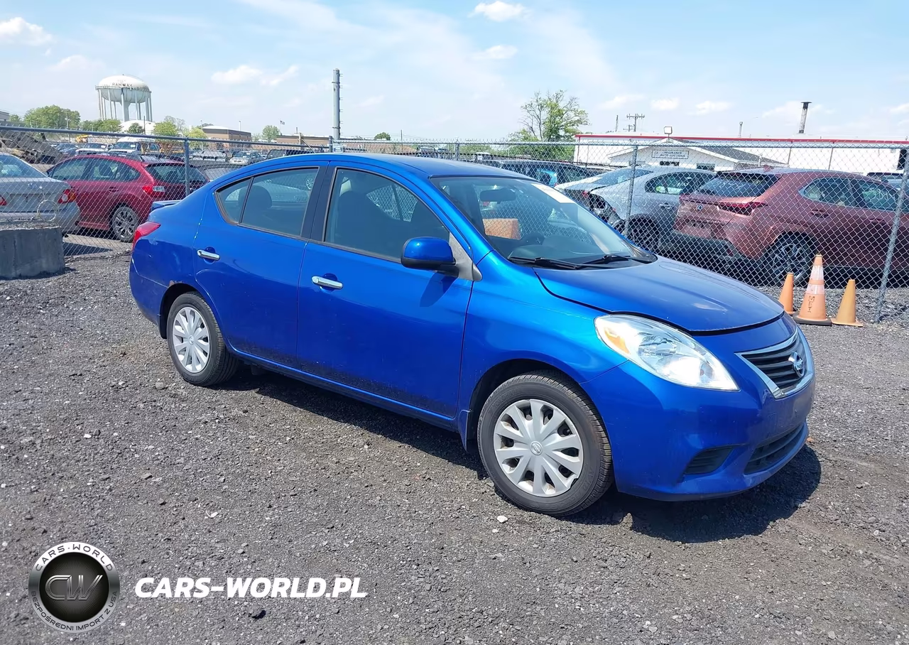2014 Nissan Versa 1.6 Sv
