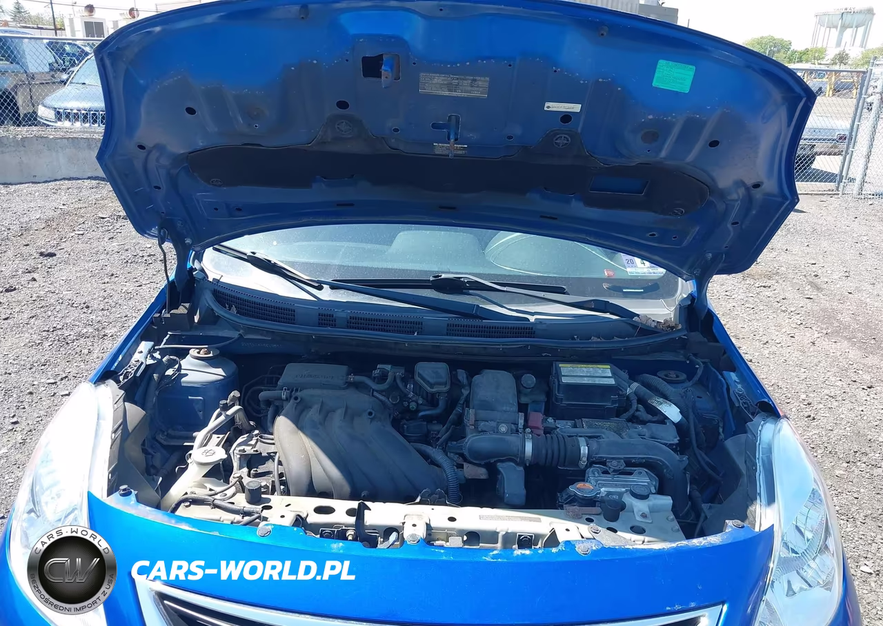 2014 Nissan Versa 1.6 Sv VIN:3N1CN7AP6EL865507 - 10