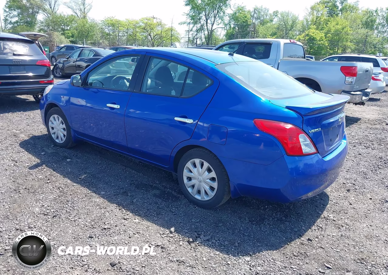 2014 Nissan Versa 1.6 Sv VIN:3N1CN7AP6EL865507 - 3