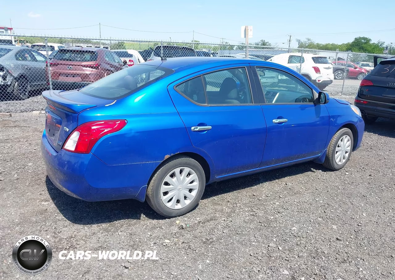 2014 Nissan Versa 1.6 Sv VIN:3N1CN7AP6EL865507 - 4