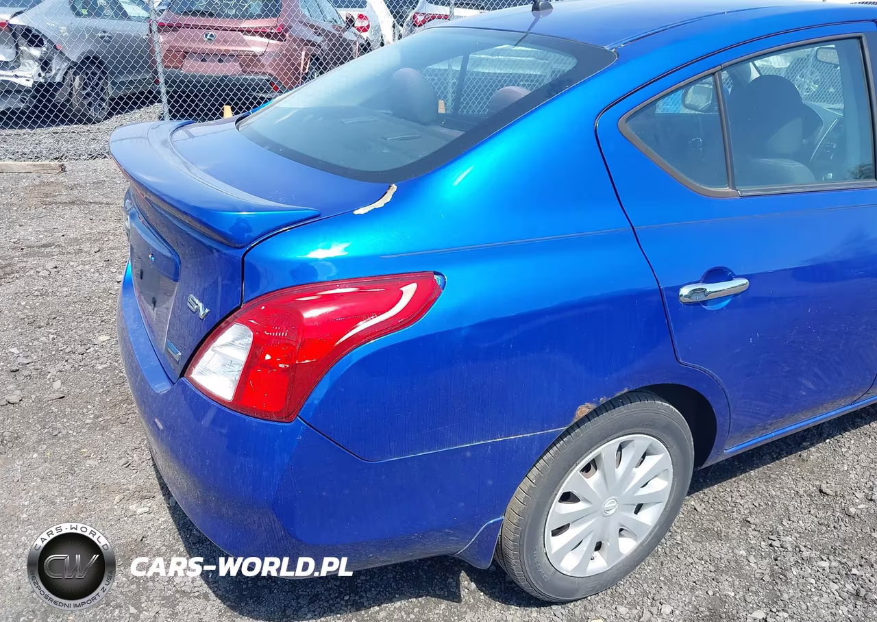 2014 Nissan Versa 1.6 Sv VIN:3N1CN7AP6EL865507 - 6