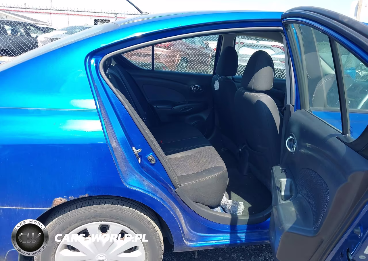 2014 Nissan Versa 1.6 Sv VIN:3N1CN7AP6EL865507 - 8