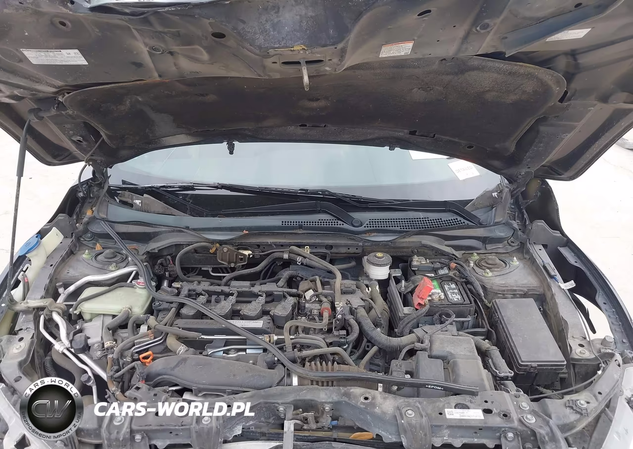2017 Honda Civic Ex VIN:SHHFK7H5XHU230489 - 10