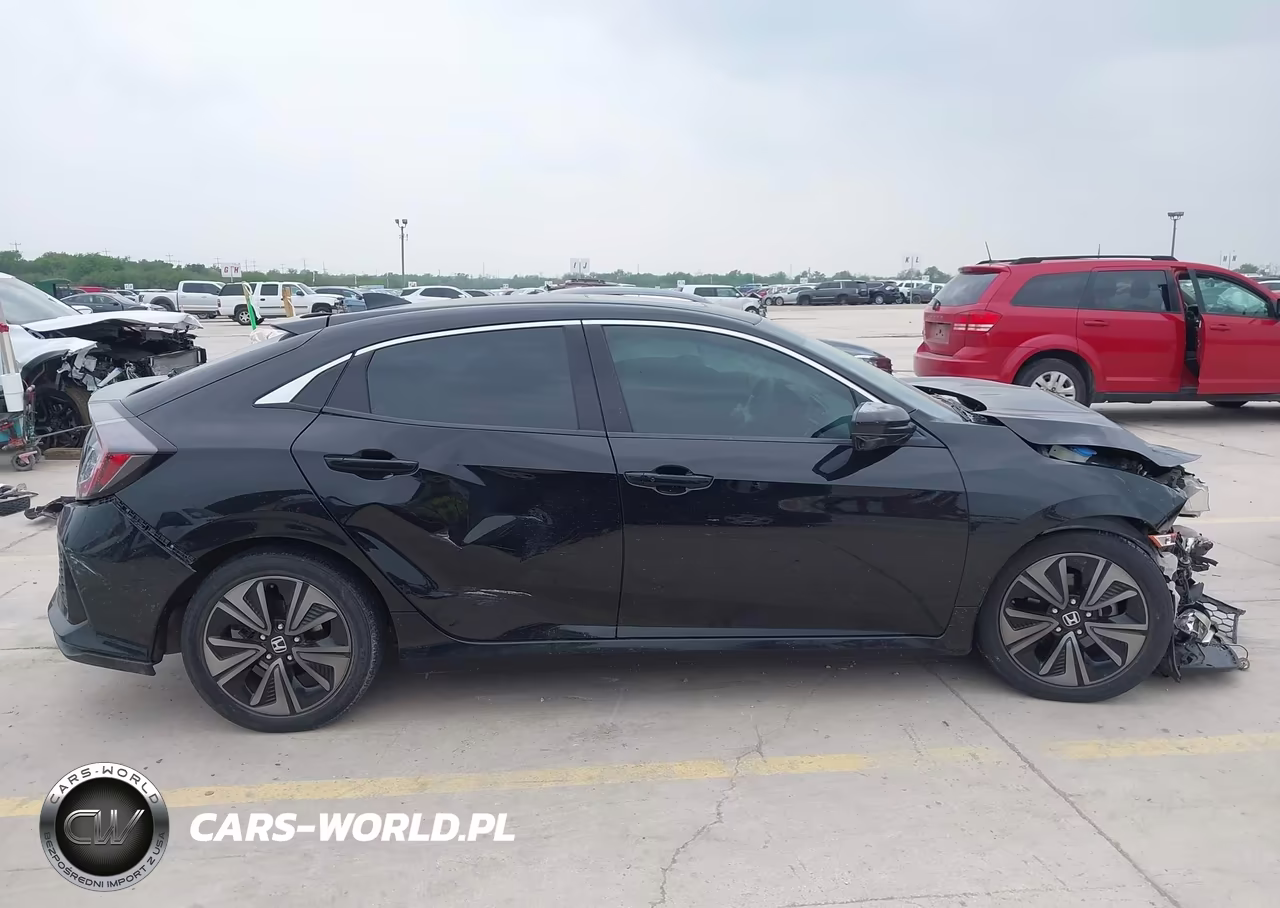2017 Honda Civic Ex VIN:SHHFK7H5XHU230489 - 14