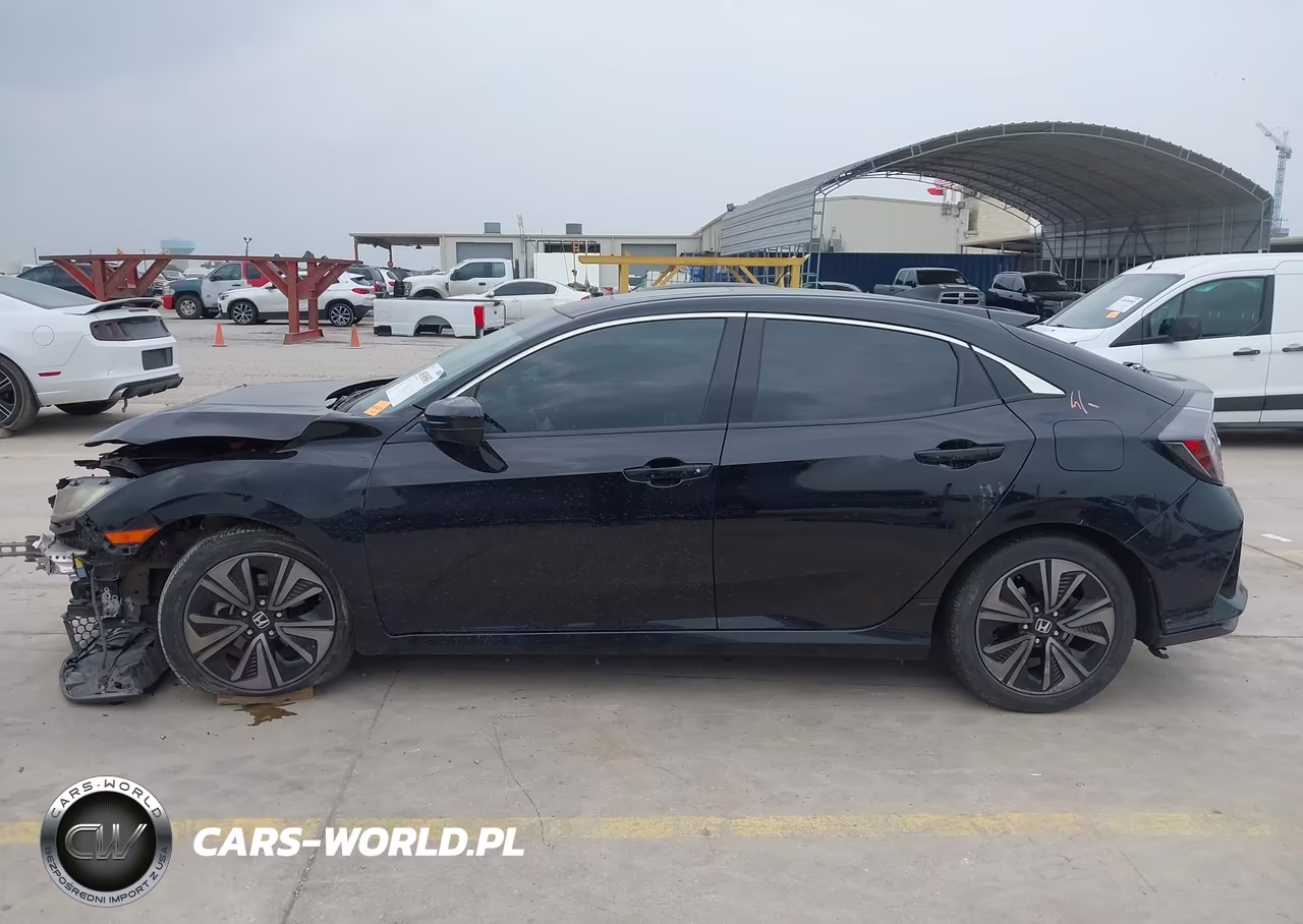 2017 Honda Civic Ex VIN:SHHFK7H5XHU230489 - 15