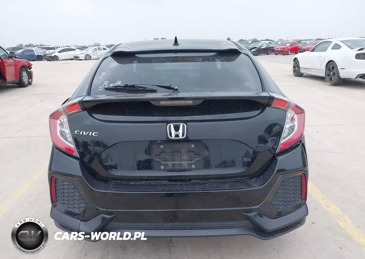 2017 Honda Civic Ex VIN:SHHFK7H5XHU230489 - 17