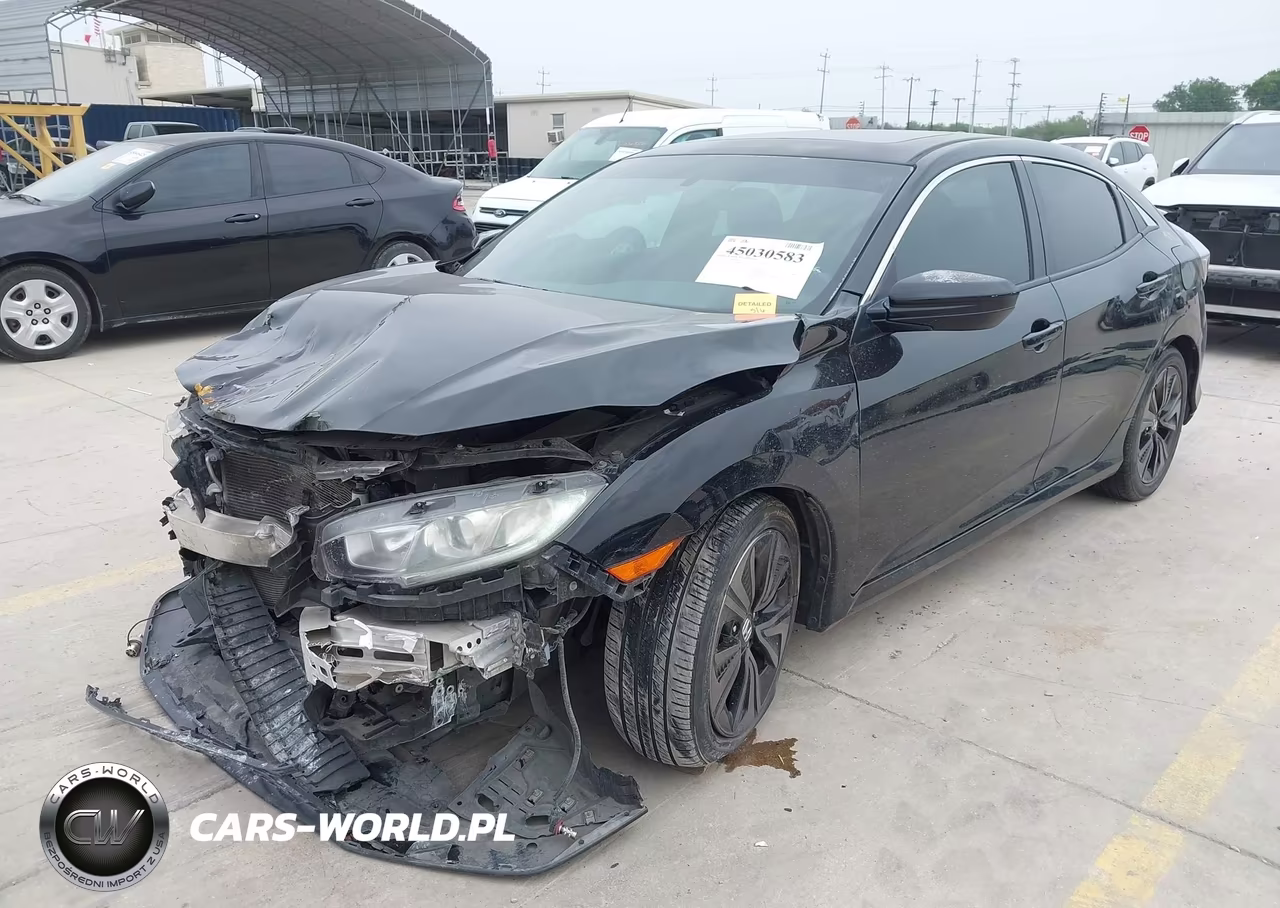 2017 Honda Civic Ex VIN:SHHFK7H5XHU230489 - 2