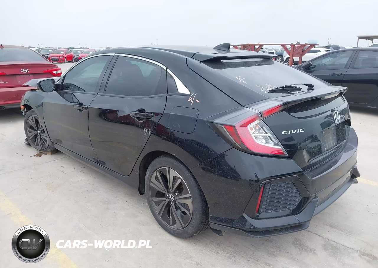 2017 Honda Civic Ex VIN:SHHFK7H5XHU230489 - 3