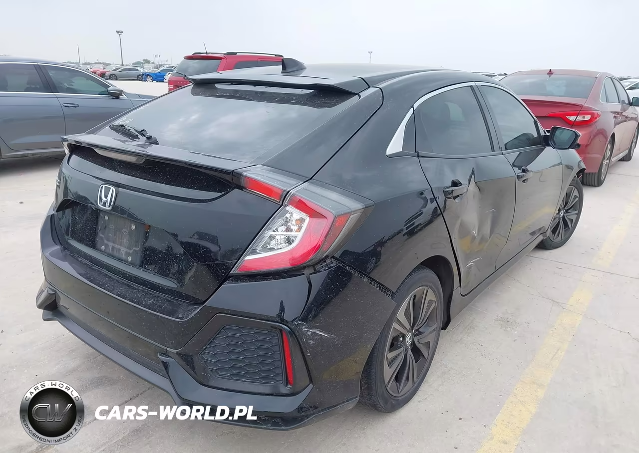 2017 Honda Civic Ex VIN:SHHFK7H5XHU230489 - 4