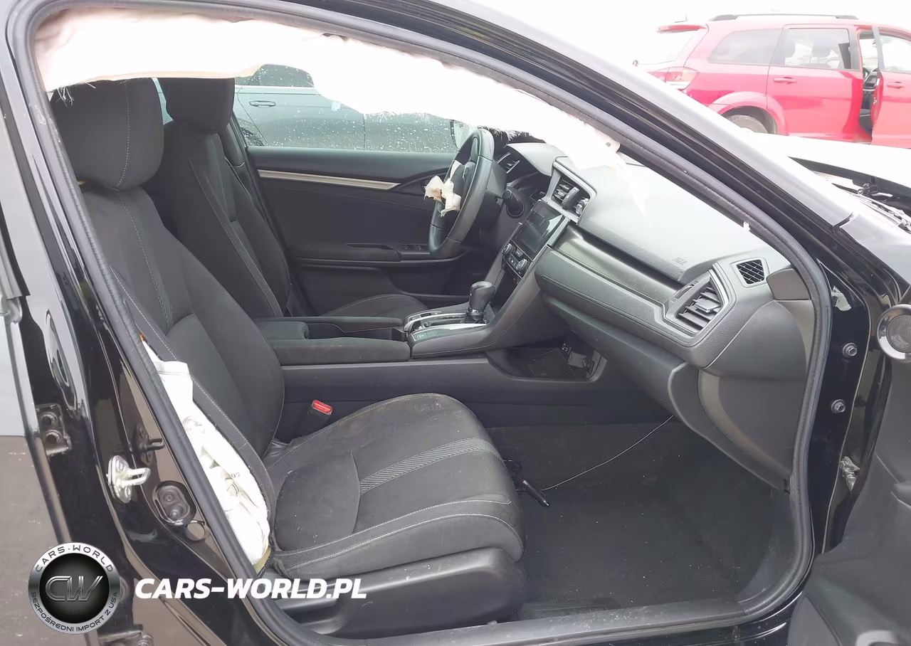 2017 Honda Civic Ex VIN:SHHFK7H5XHU230489 - 5