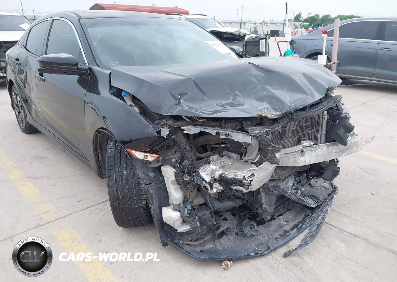 2017 Honda Civic Ex VIN:SHHFK7H5XHU230489 - 6