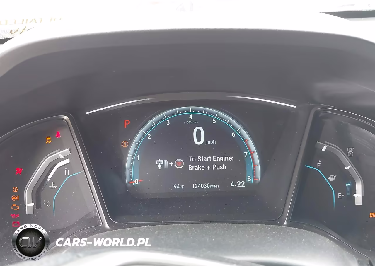 2017 Honda Civic Ex VIN:SHHFK7H5XHU230489 - 7