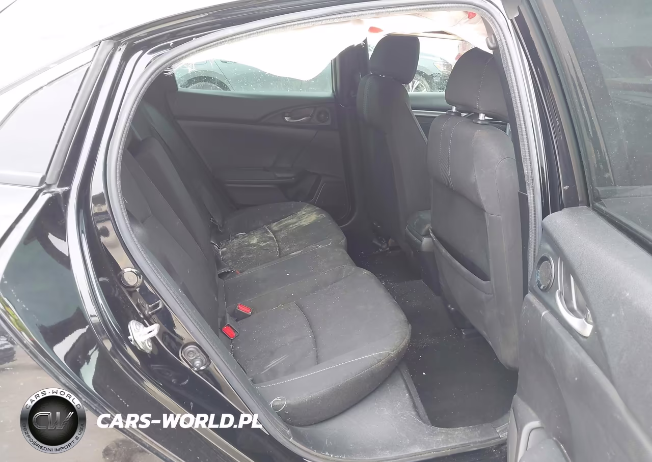 2017 Honda Civic Ex VIN:SHHFK7H5XHU230489 - 8