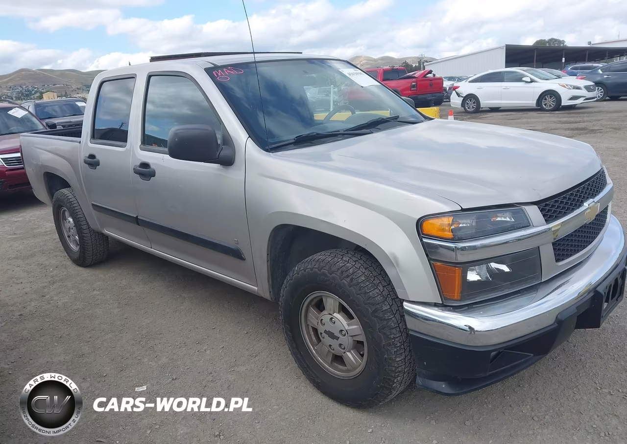 2008 Chevrolet Colorado Lt