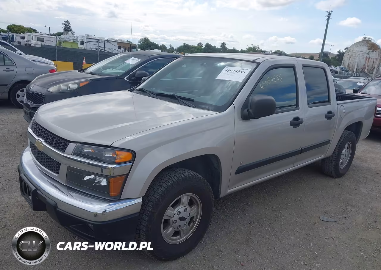 2008 Chevrolet Colorado Lt VIN:1GCCS13E688127868 - 2