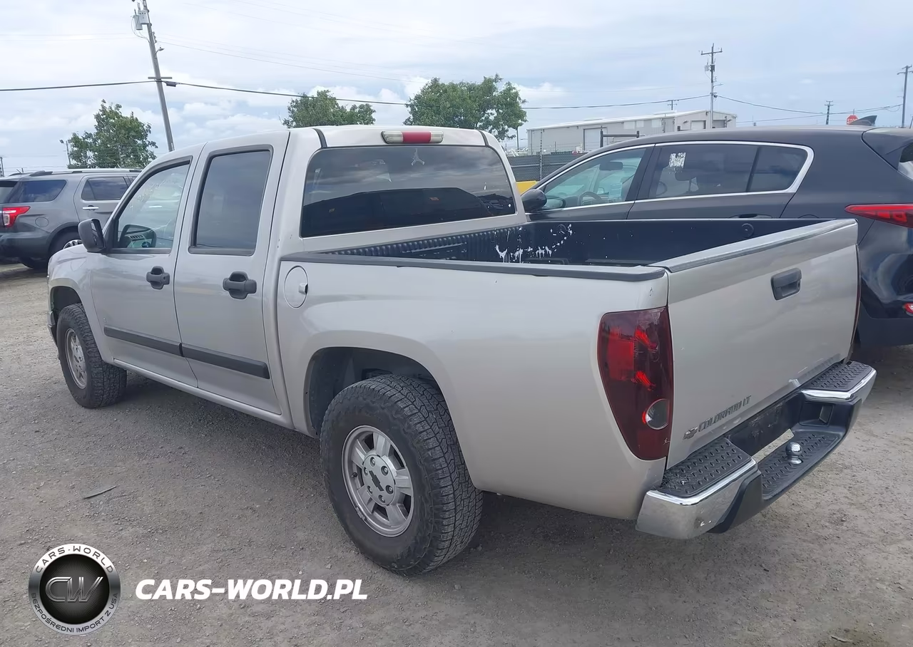 2008 Chevrolet Colorado Lt VIN:1GCCS13E688127868 - 3