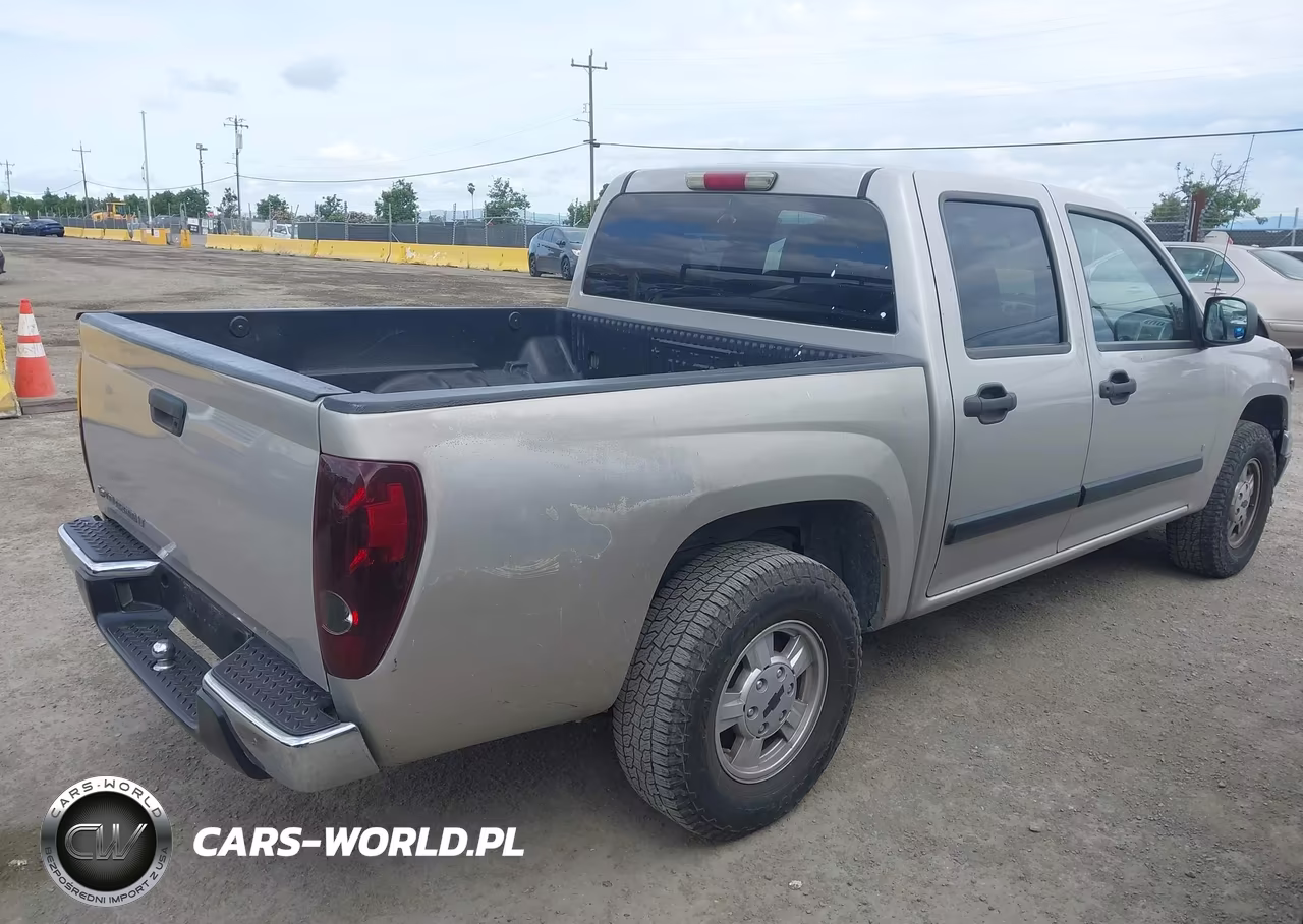 2008 Chevrolet Colorado Lt VIN:1GCCS13E688127868 - 4