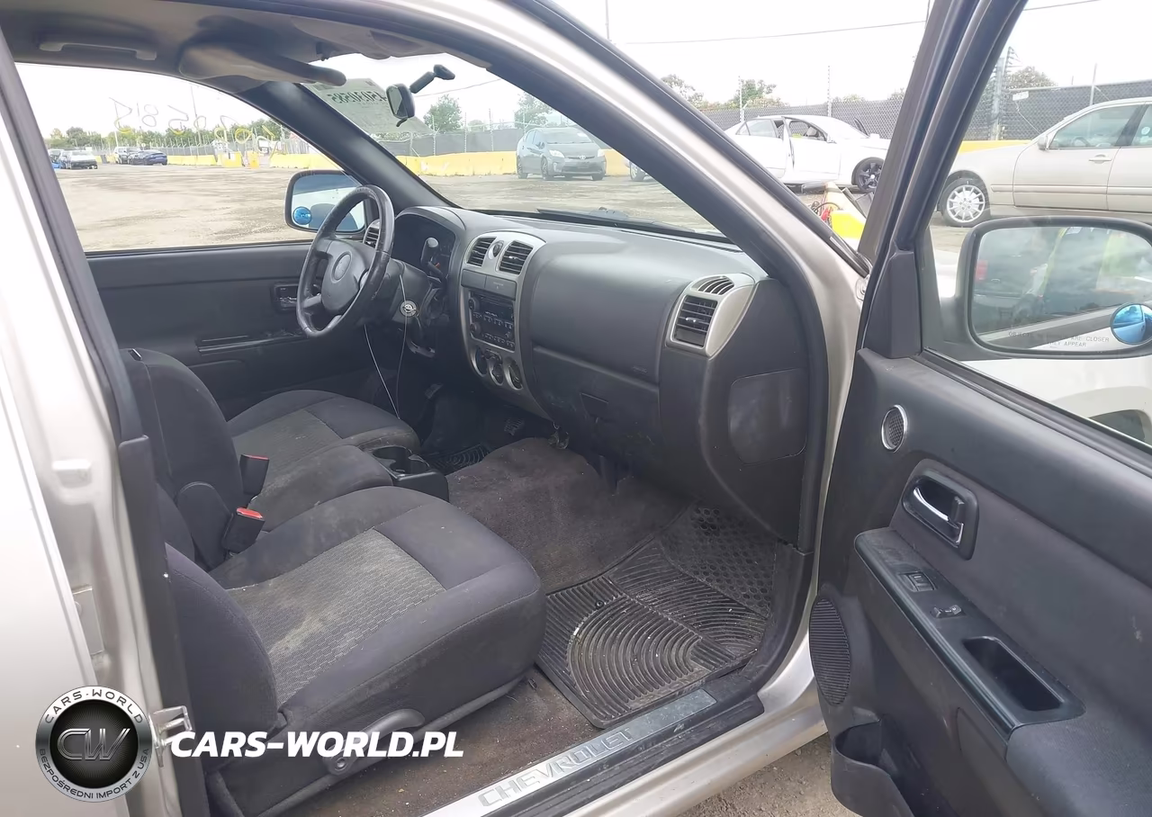 2008 Chevrolet Colorado Lt VIN:1GCCS13E688127868 - 5