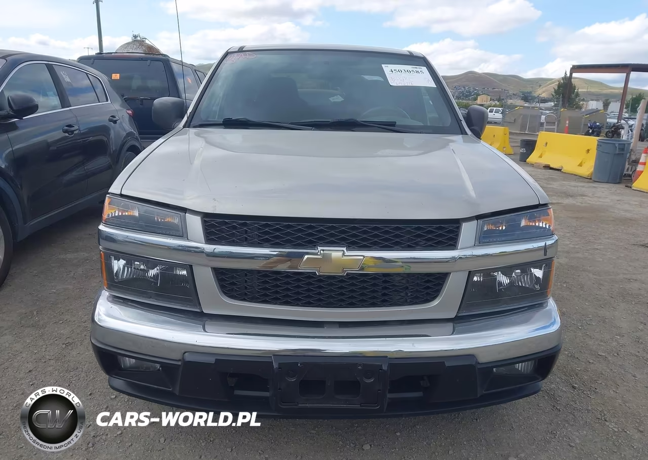 2008 Chevrolet Colorado Lt VIN:1GCCS13E688127868 - 6