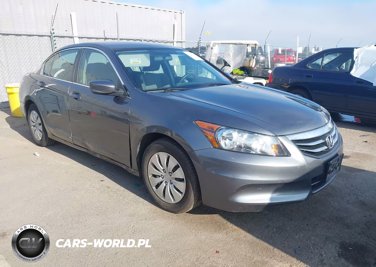 2012 Honda Accord 2.4 Lx