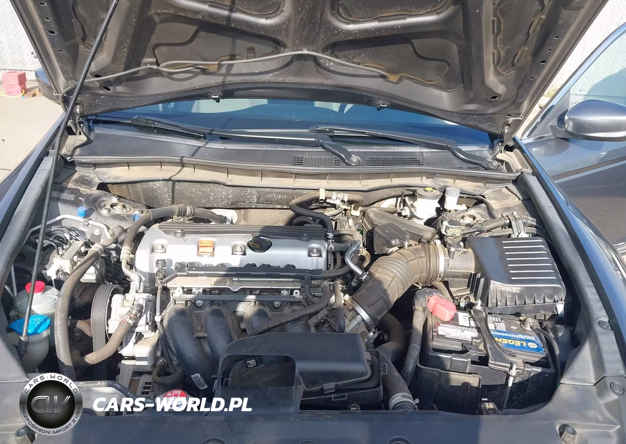 2012 Honda Accord 2.4 Lx VIN:1HGCP2E35CA082122 - 10