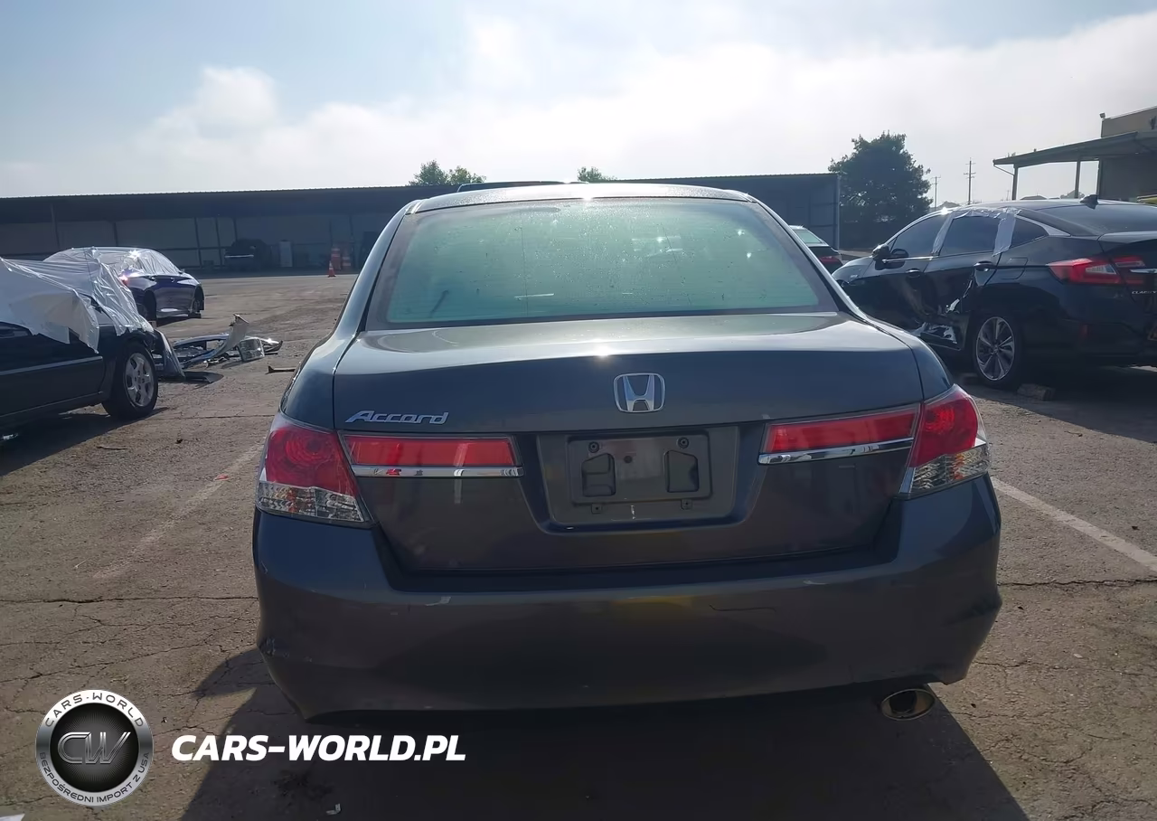 2012 Honda Accord 2.4 Lx VIN:1HGCP2E35CA082122 - 16